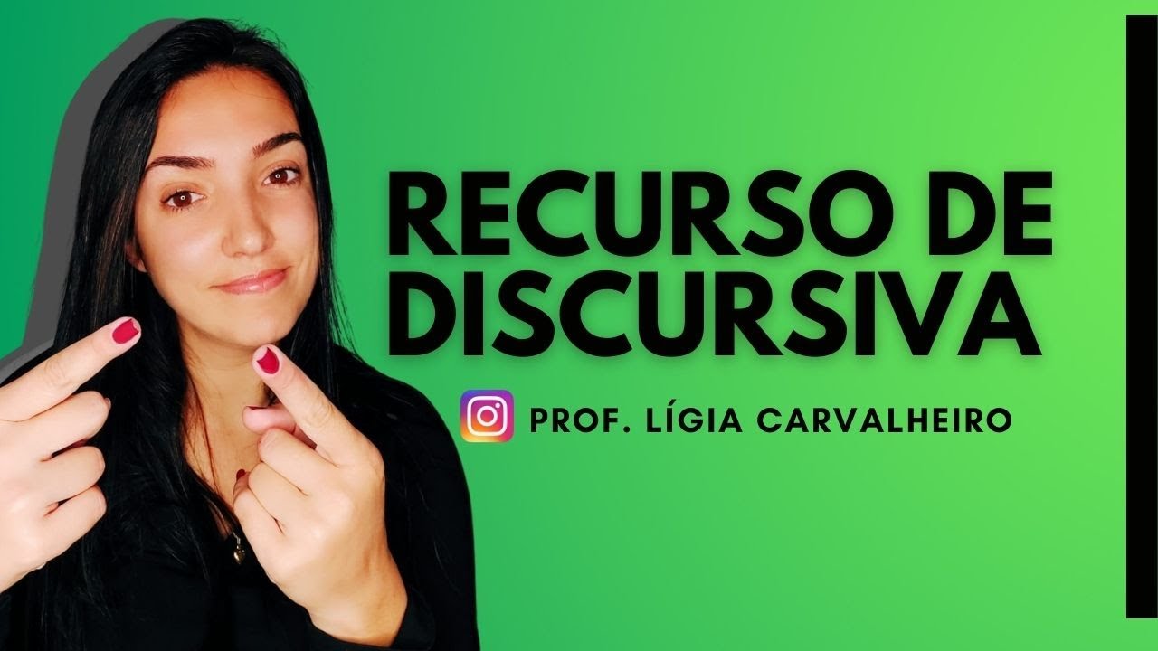 Fa&ccedil;a seu pr&oacute;prio recurso da discursiva