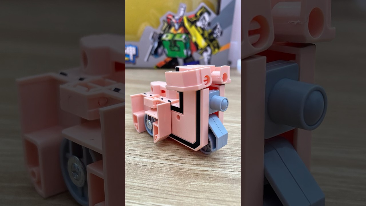 [ASMR] Unboxing & Review Satisfying Video: Number Nine 9 Transformers new Motorcycle #shortvideo