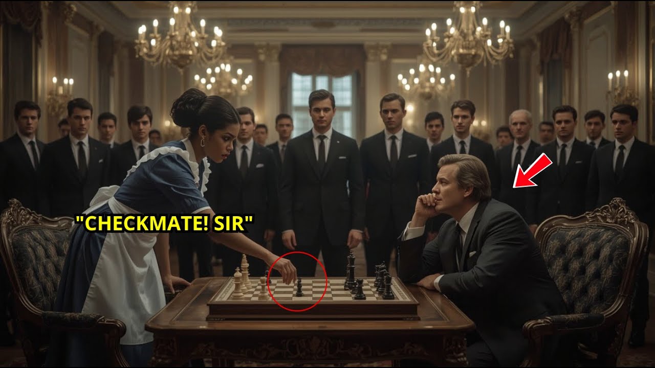 They Thought It Was Just a Joke — Until the Maid Checkmated the CEO