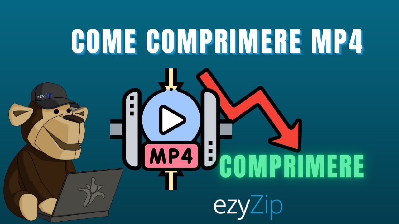 Come Comprimere File MP4 | Riduci Dimensioni MP4 (Guida Facile)