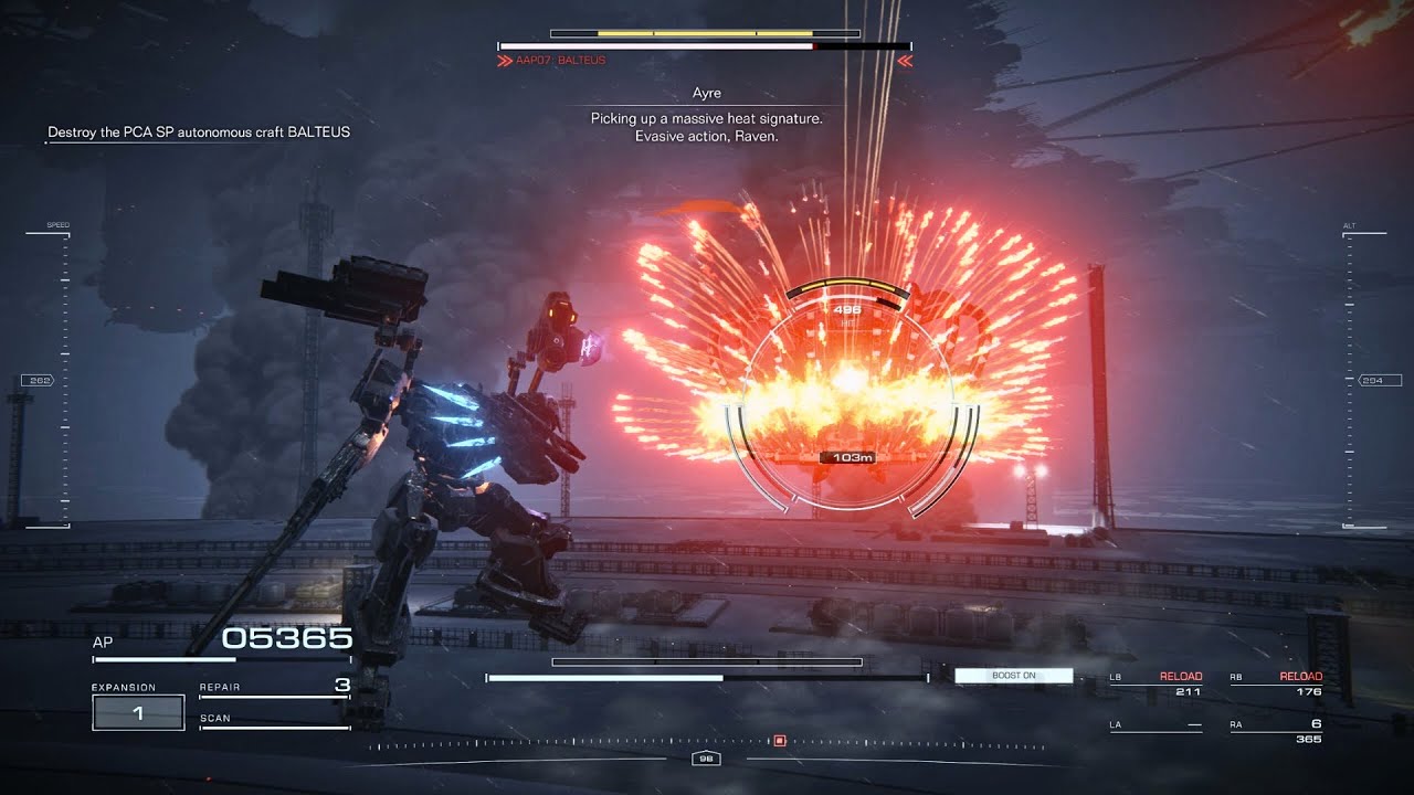 Armored Core 6 - Armored Core 6 is Amazing (Balteus Boss Fight)