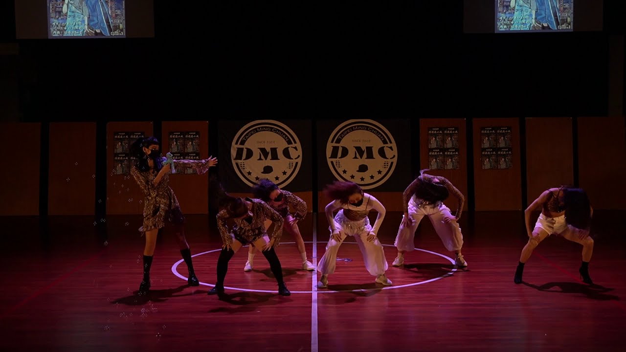 北銘熱舞12th小型成果發表｜老人舞系列 Waacking/Popping/Dancehall
