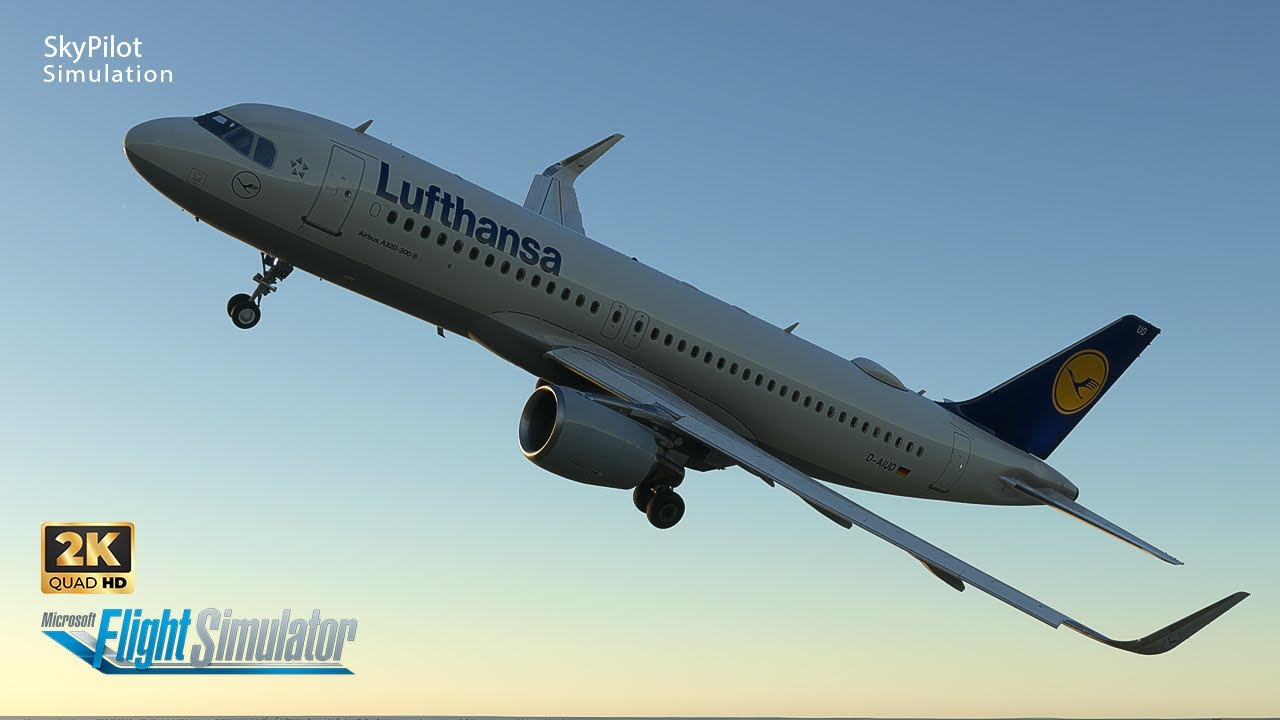 MSFS 2020 | a320 Full Flight