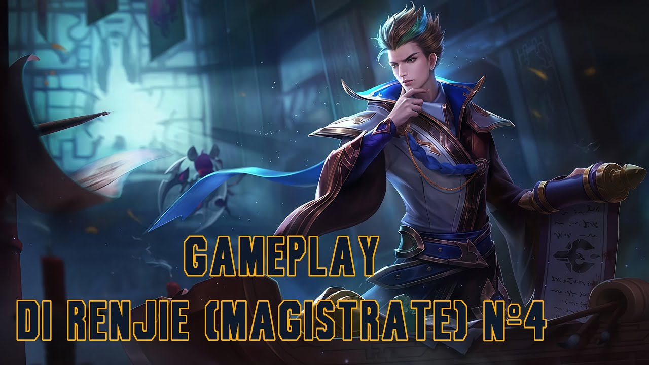 Honor of Kings | Gameplay with Di Renjie (Magistrate) №4