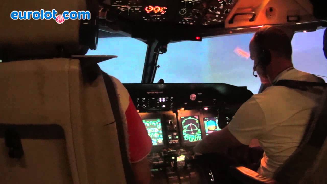 Symulator Bombardier Q400, Airport Arlanda Stockholm