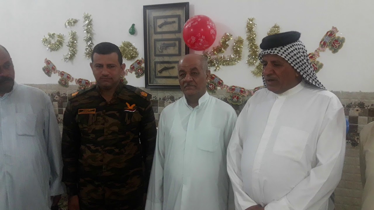 تتويج قرة عيني ولدي مازن جبار الزركاني رتبةرائد حفل مصغر الله يحفظك ويسعدك ويبارك بعمرك حماة الوطن