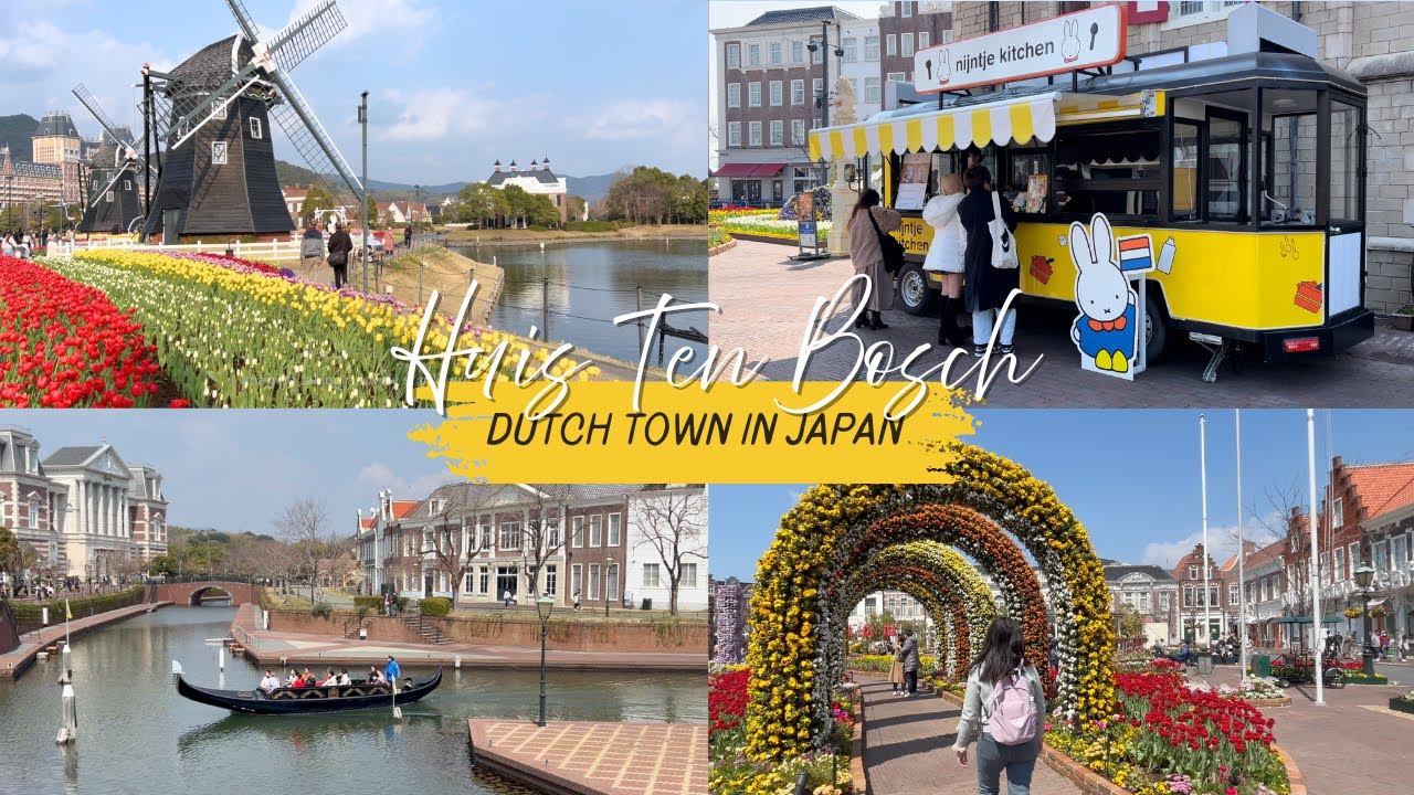 Huis Ten Bosch - Dutch / Miffy theme park in Nagasaki, Japan