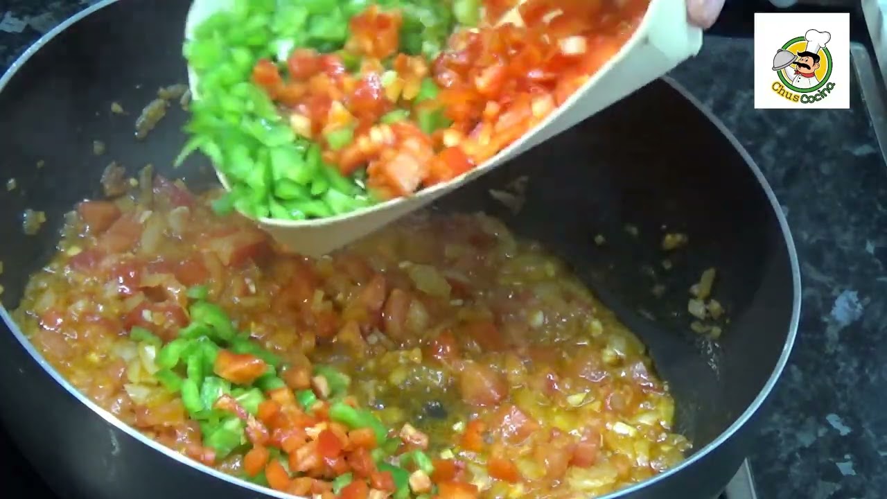 Langostino en Salsa con Huevos  #Langostinos#Salsa#Huevos