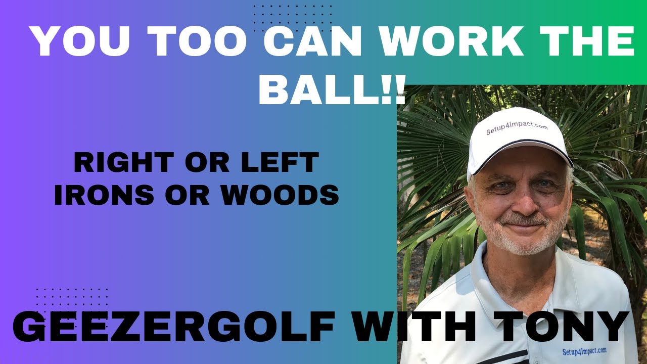 Learn the easy way to work your shots right or left!