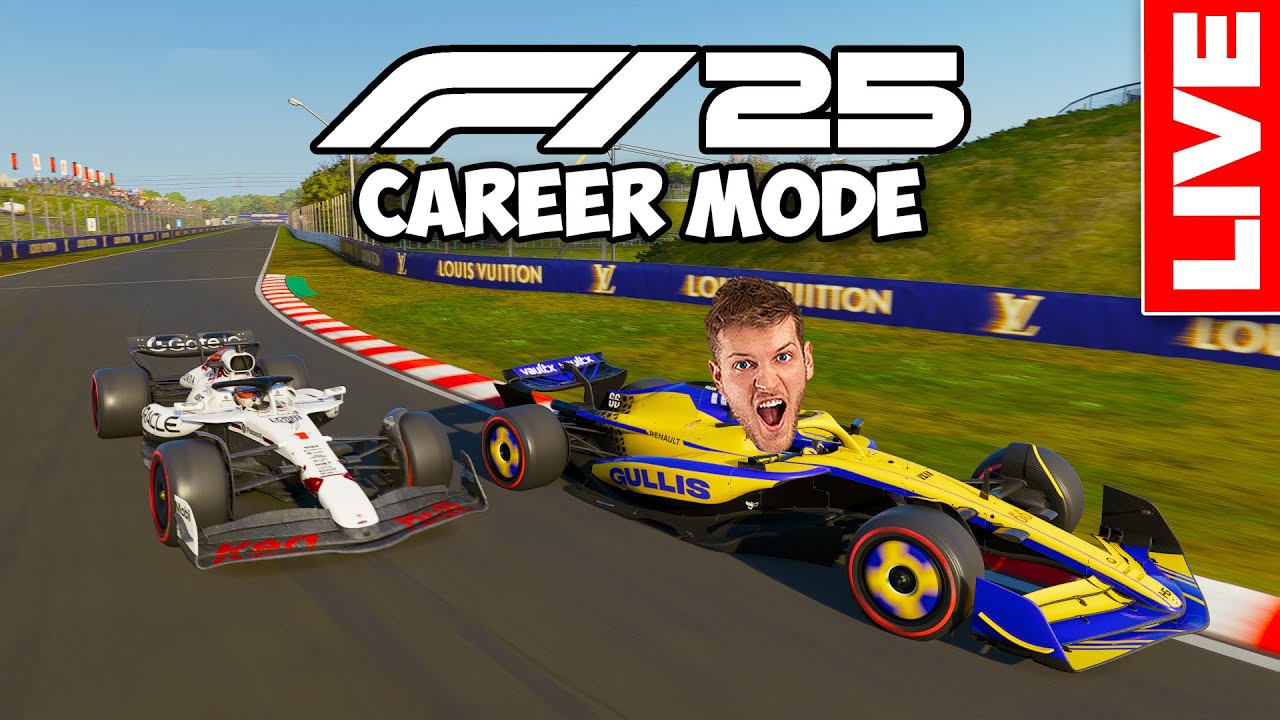 F1 25 Career Mode FULL 100% USA & Mexico Grand Prix!