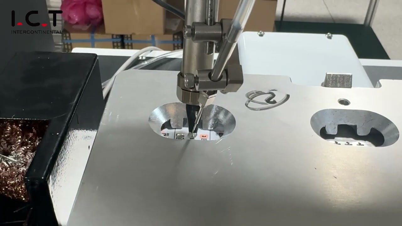 I.C.T-SR300 Automatic Soldering Robot