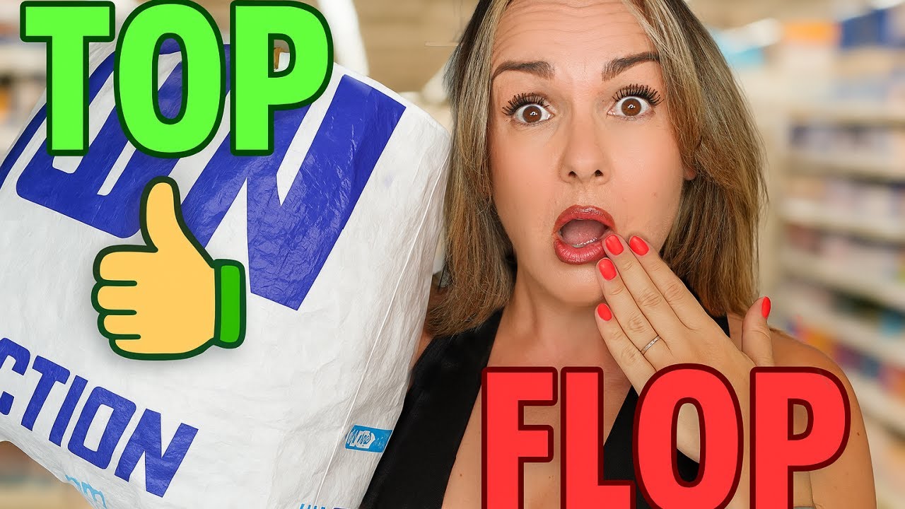 J&rsquo;ai test&eacute; les nouveaut&eacute;s ACTION 💥 TOPS & GROS FLOPS !