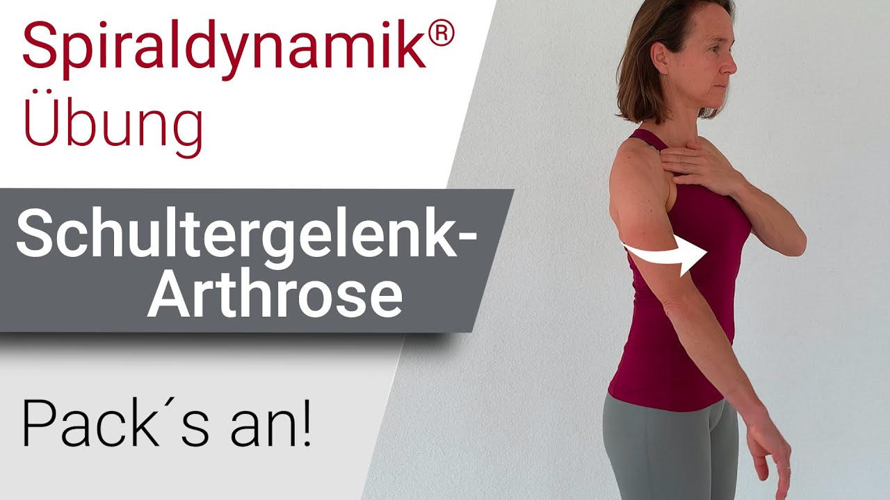Spiraldynamik® Übung: Schultergelenk-Arthrose