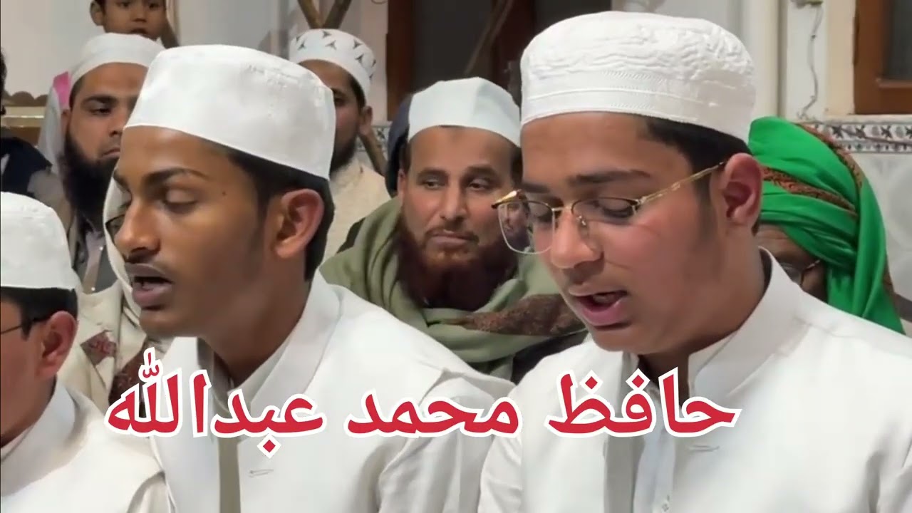 سرزمین بجنور مدرسہ اسلامیہ عربیہ فیض الاسلام باہروالی مسجد بعنوان دستارفضیلت 