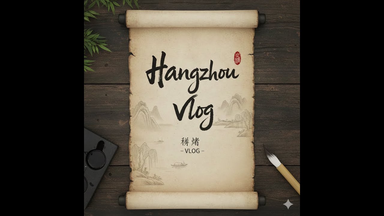 HANGZHOU GÜNÜBİRLİK GEZİ VLOG