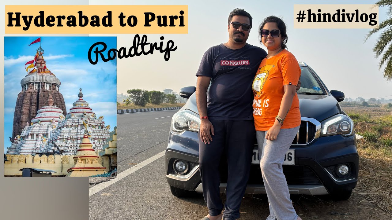 Hyderabad to Puri Roadtrip with Pet 🦮|| Full Details of Trip || Road Conditions, Toll, Distance