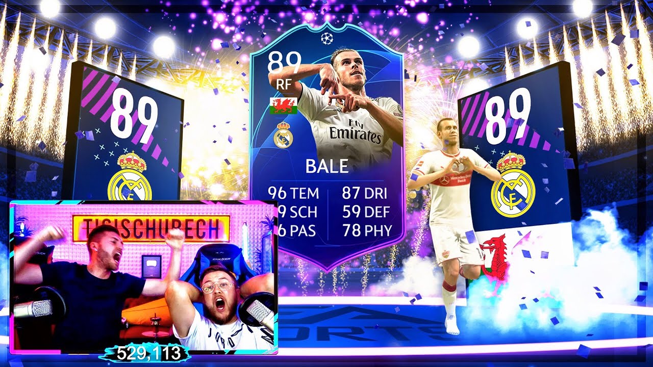 FIFA 19: BALE TOTGS im PACK 😱🔥 Das UNGLAUBLICHSTE 35k Set !!
