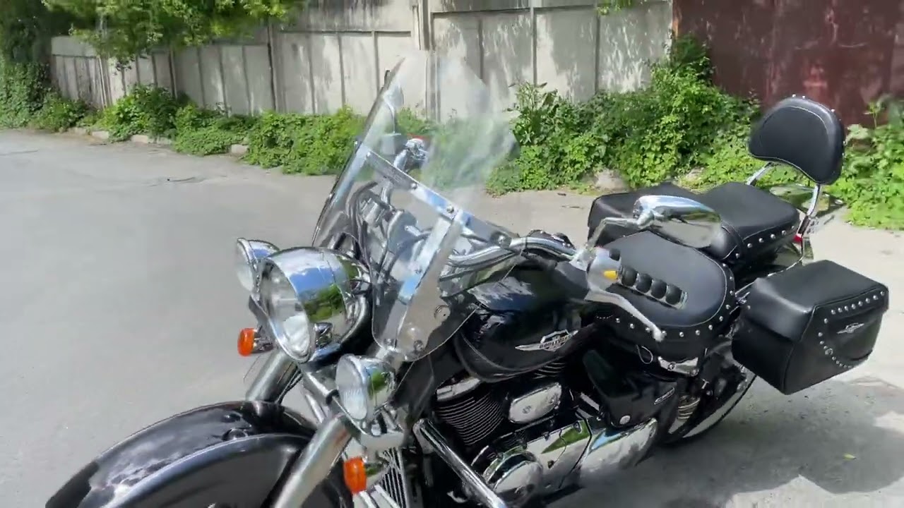 Осмотр Suzuki Boulevard C50 с пробегом 31000 миль