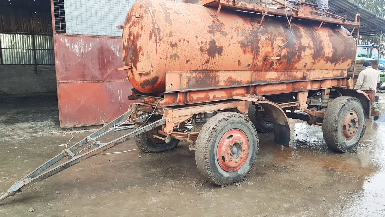 Reconditionare cisterna apa!