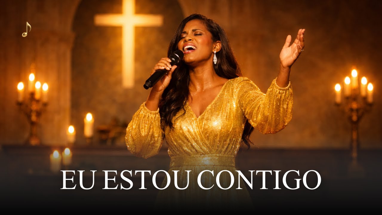 EU ESTOU CONTIGO | HEALING SOUL (MÚSICA GOSPEL)