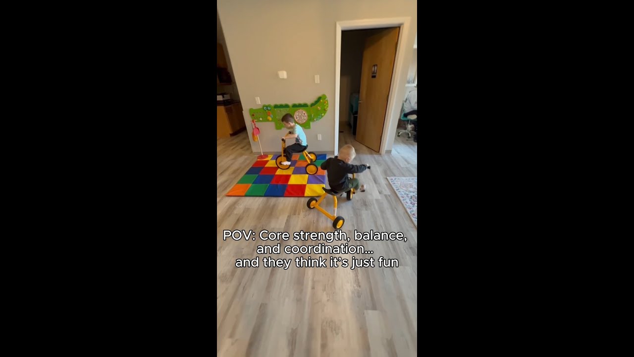 Play-Based Therapy for Core Strength & Coordination | Real Pediatric PT Session