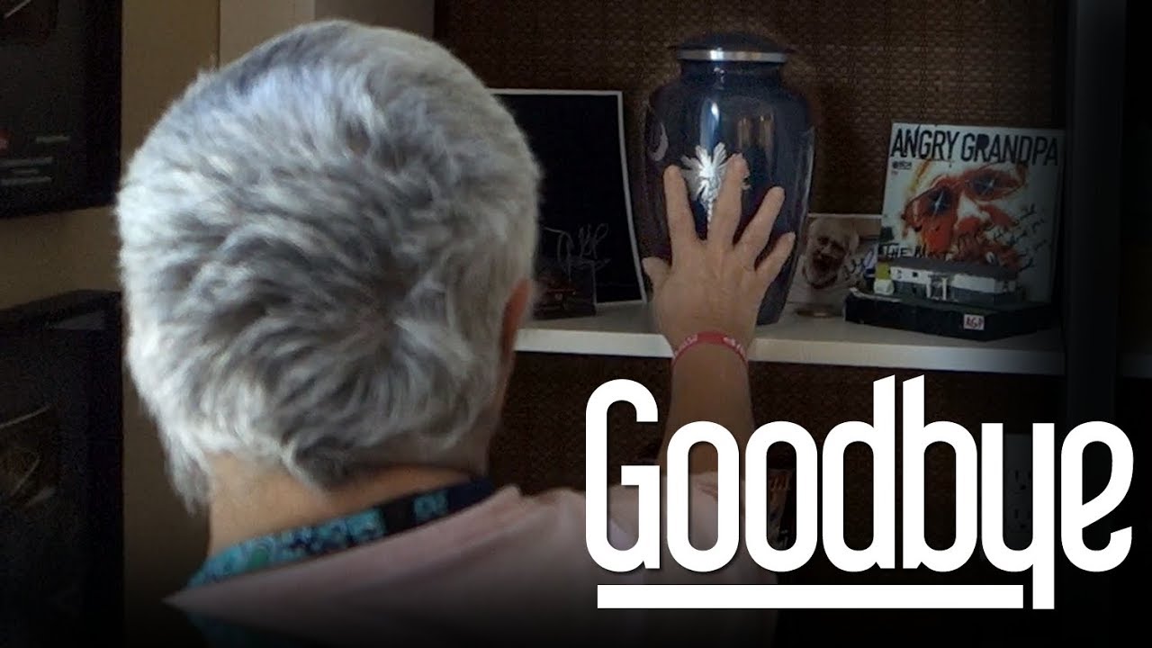 Saying Goodbye.