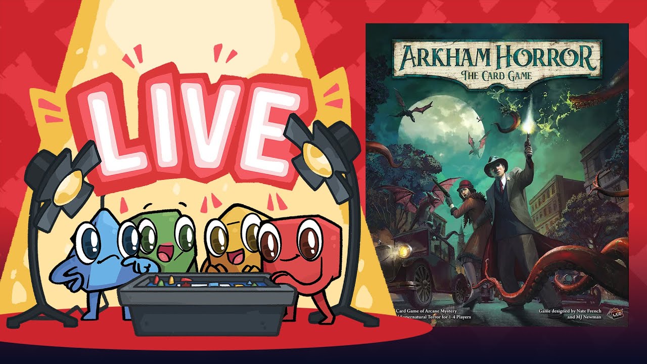 Arkham Horror the Card Game Playthrough
