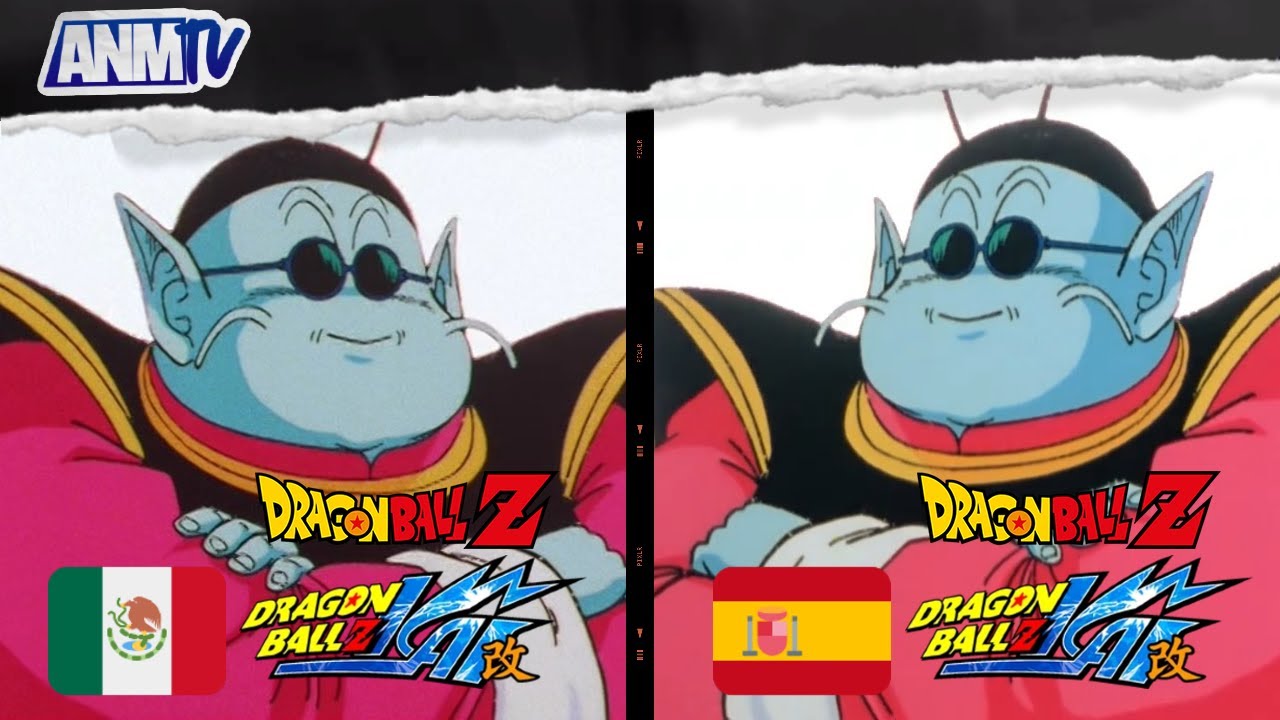 Los chistes de Gokú y Kaio-sama | Comparación de doblaje DBZ y DBZ Kai (Latino vs. España)