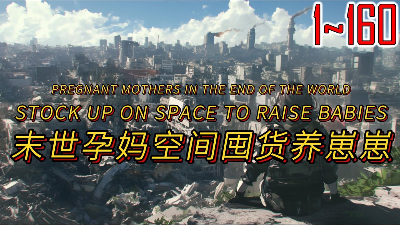 EP1~160 Pregnant Mothers In the End of the World：Stock Up on Space To Raise Babies