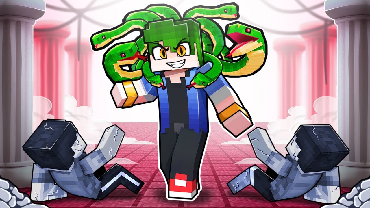 TREVOR Virou a MEDUZA ! no Minecraft