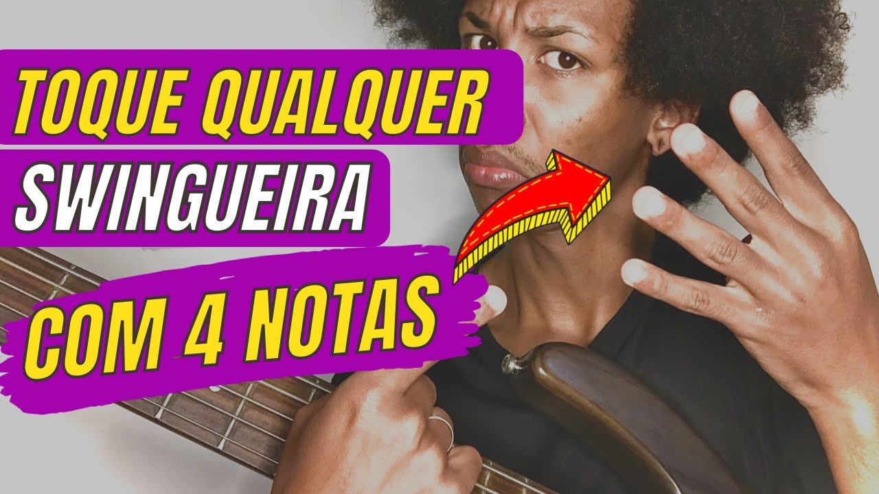 SEGREDO REVELADO PARA TOCAR SWINGUEIRA NO BAIXO !!