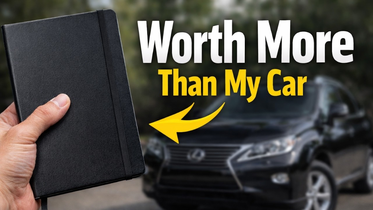 Этот дневник стоит больше, чем моя машина (вот почему).