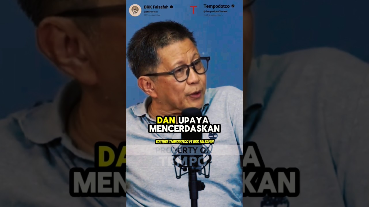 PROGRAM MBG DIKRITIK! ROCKY GERUNG TAWARKAN SOLUSI #rockygerung #prabowo #brkfalsafah