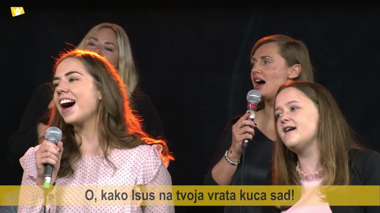 Na tvoja vrata kuca sad | Melodije Nade
