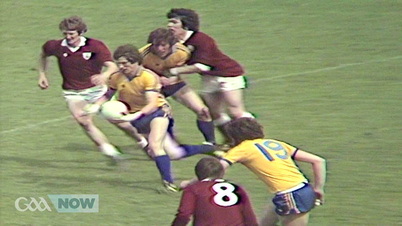 GAANOW Rewind 1981 Galway v Roscommon - National Leagues Final