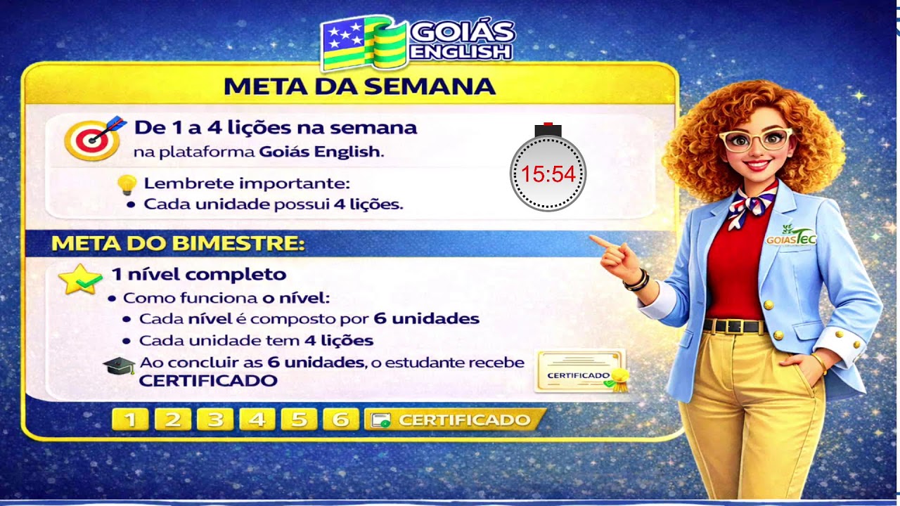 🔴 NOITE - INGLÊS - 19.03.26 - 1ª Série
