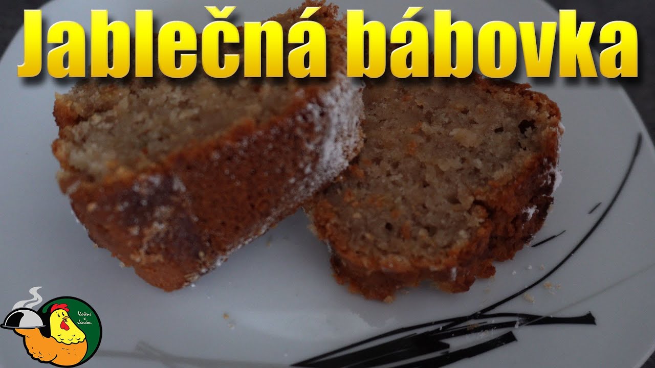 Jablečná hrnková bábovka