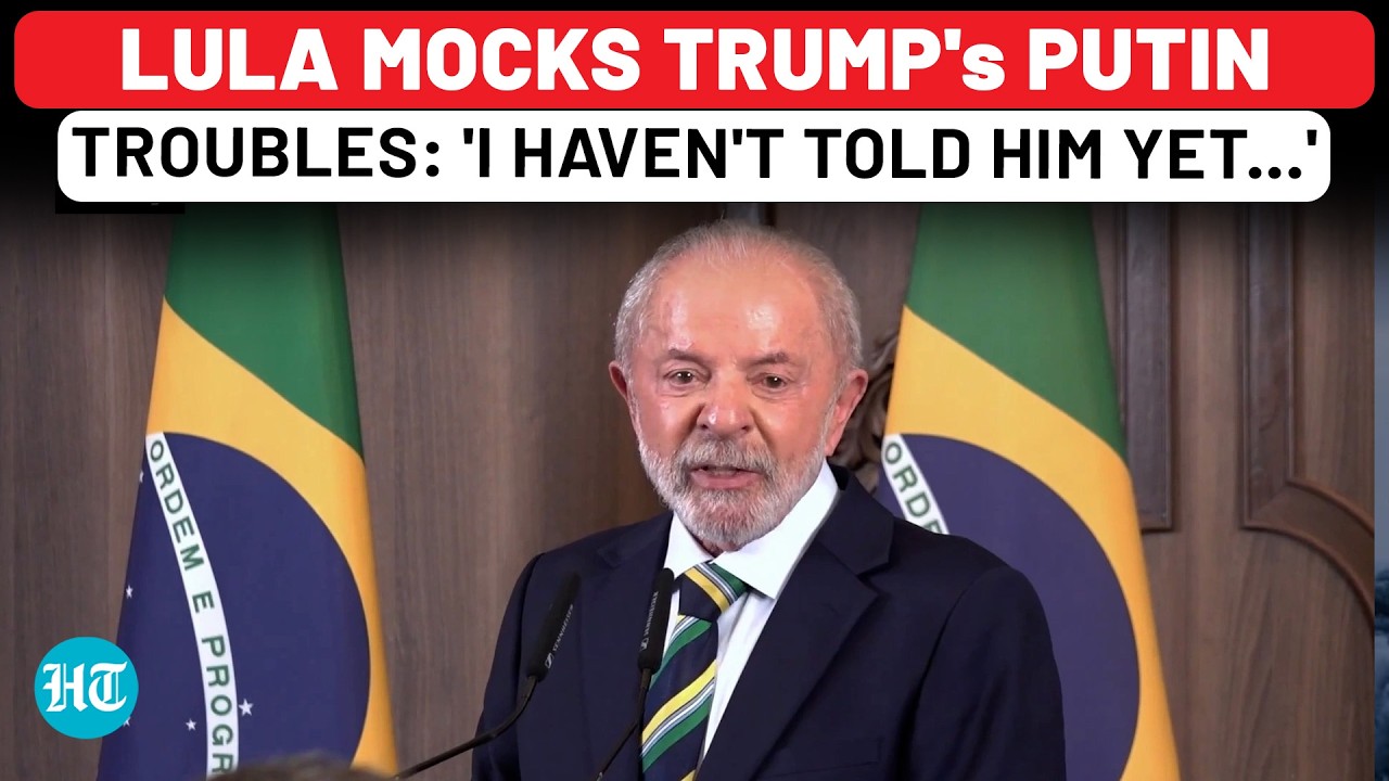Lula Mocks Trump Over Putin Troubles: 'I Haven't Told US&nbsp;Yet&hellip; We Can End Russia-Ukraine War By&hellip;'