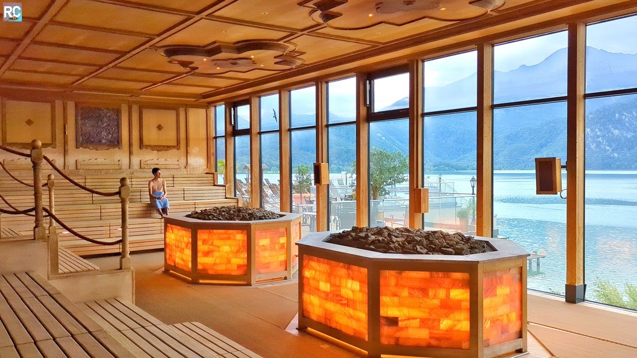 Kristall Therme Kochel - Impressionen | Freizeitbad, Rutschen, Therme & Sauna
