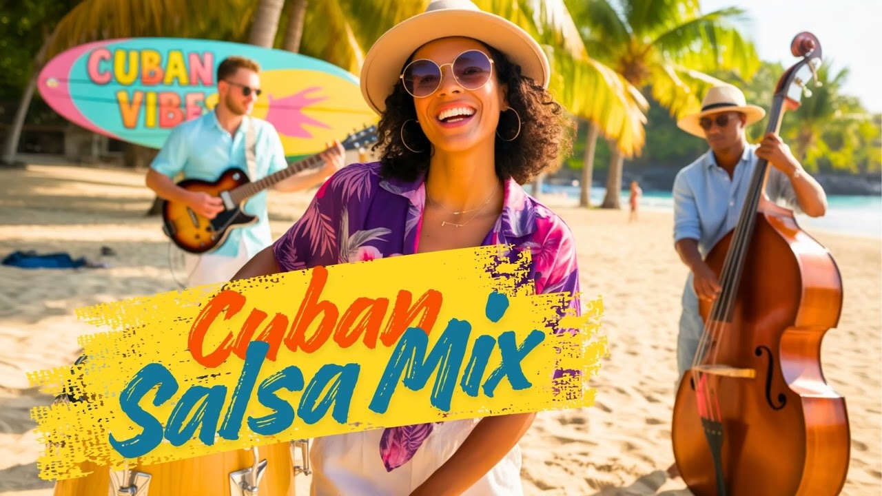 Cuban Beach Anthem: Ultimate Salsa Party Mix