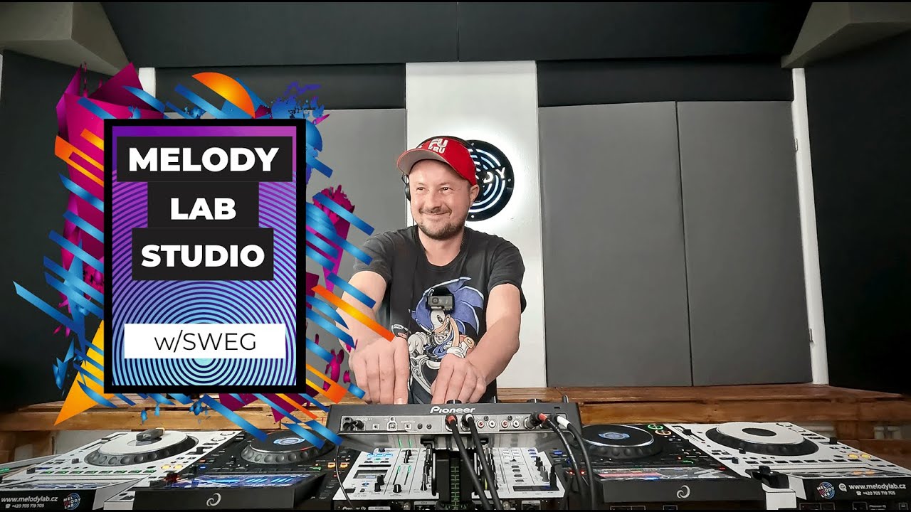 MELODY LAB Studio /techno mix w/SWEG Fu_Kru