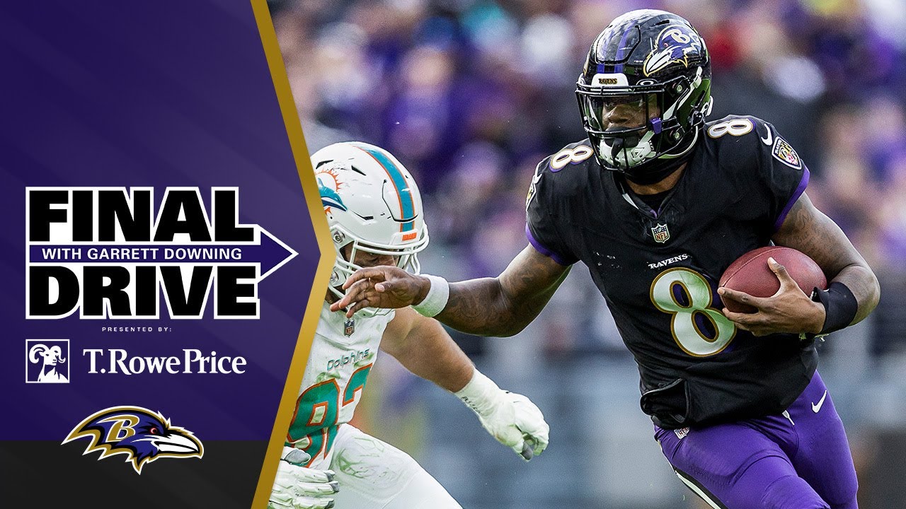 Lamar Jackson Focused on Just Getting a Win in Miami | Baltimore Ravens