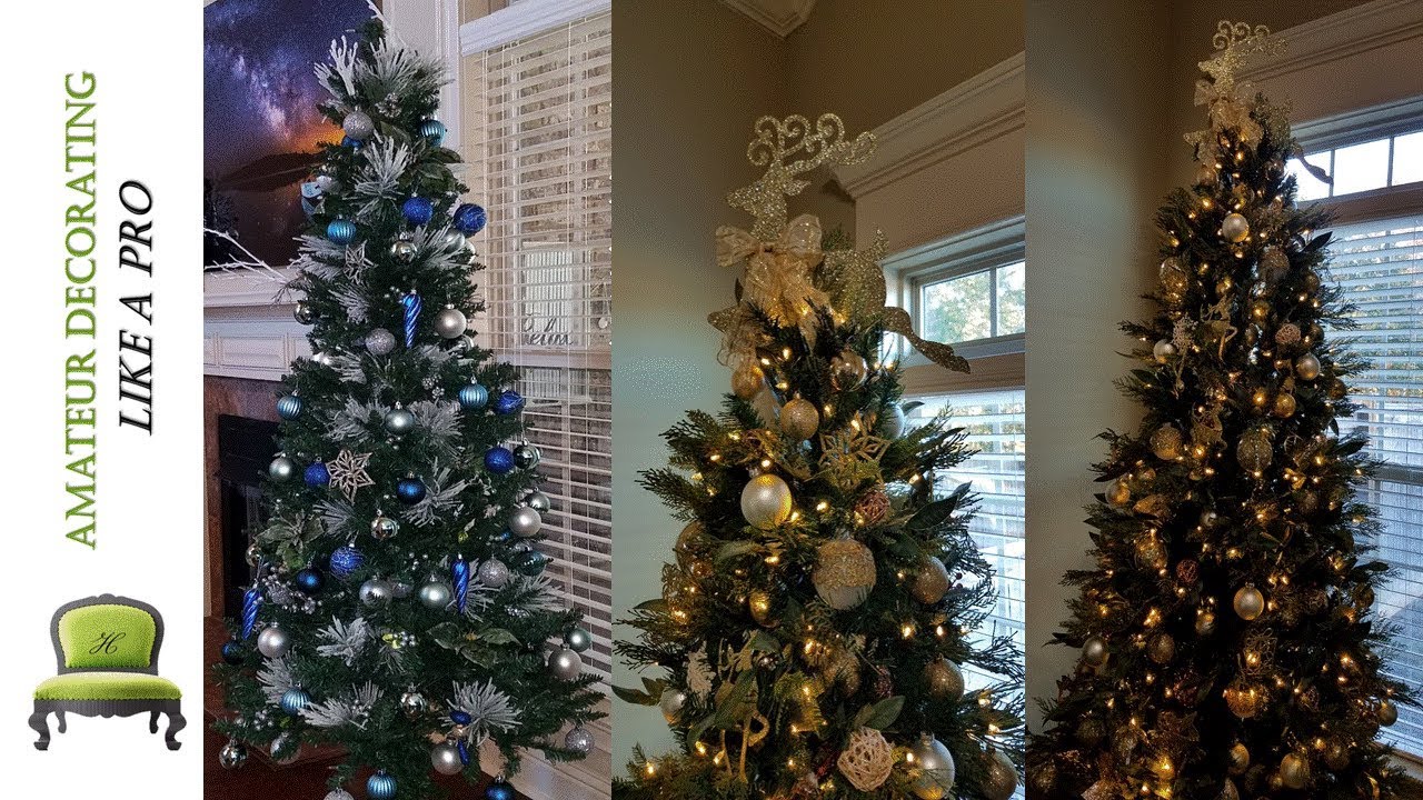 DIY Dollar Tree Tree Topper & Christmas Trees  2017  - #2