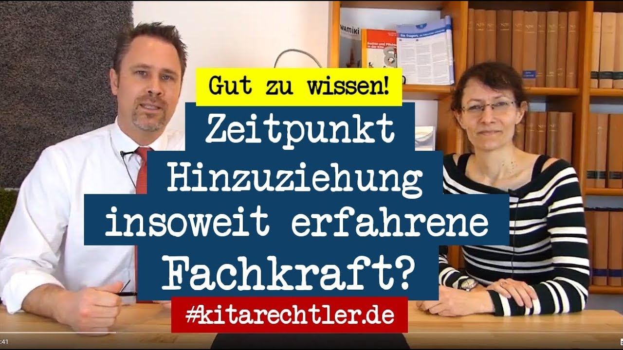 Kitarecht Folge 462 - §8a-Kinderschutz: Ab wann ist die 