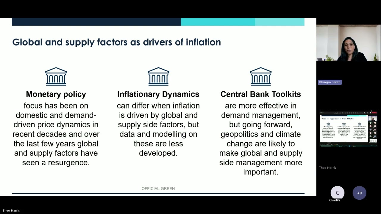 Swati Dhingra key note speech at New Economics Foundation event