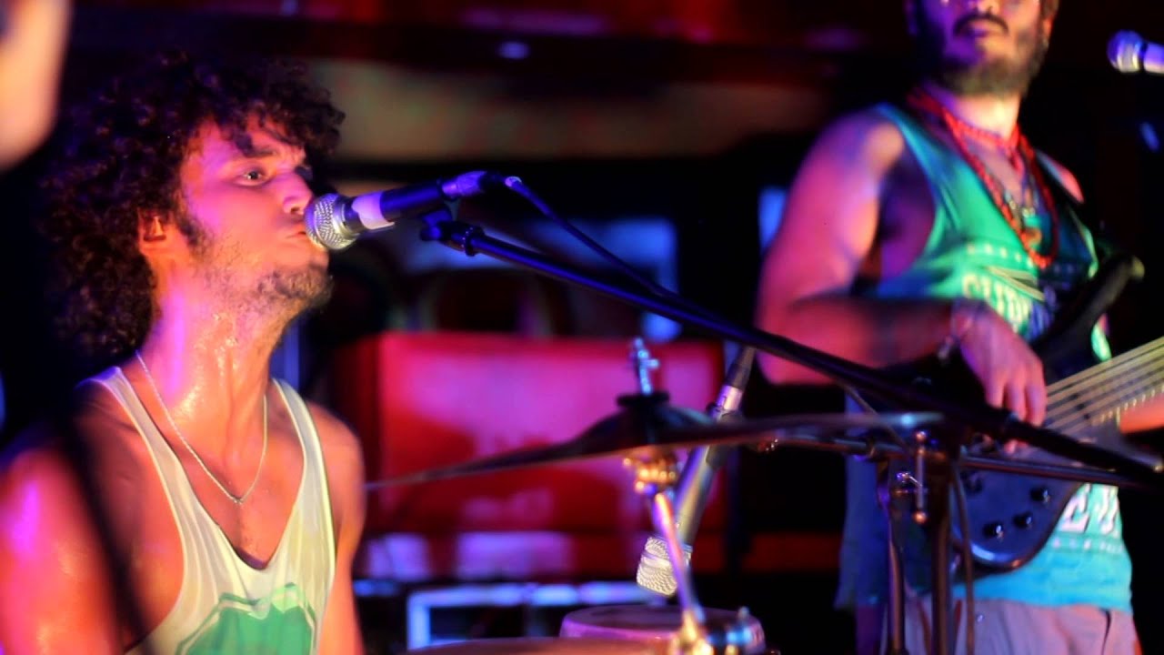 El Caribefunk (camarón que se duerme) - Vivo