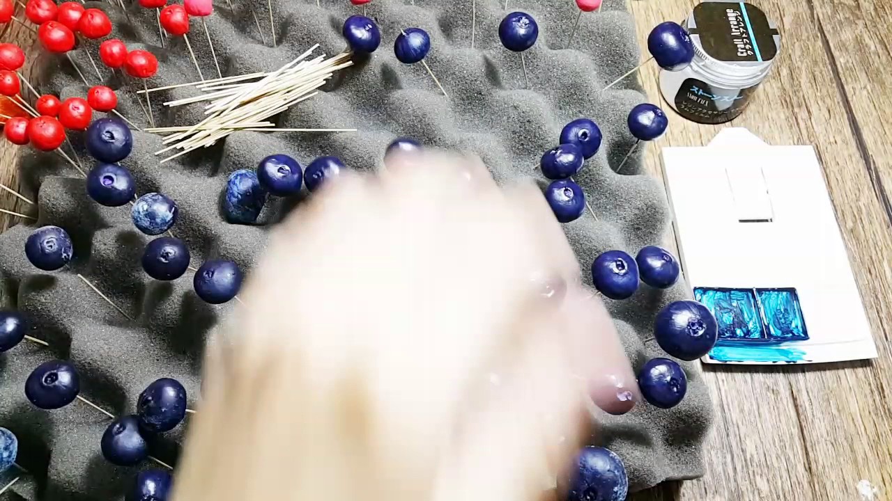 HOW TO USED SNOW FAUX CRAFT ARRANGE