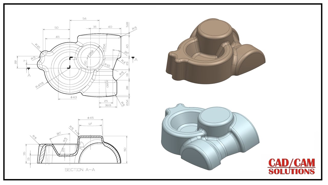 #NX CAD #SOLID MODEL