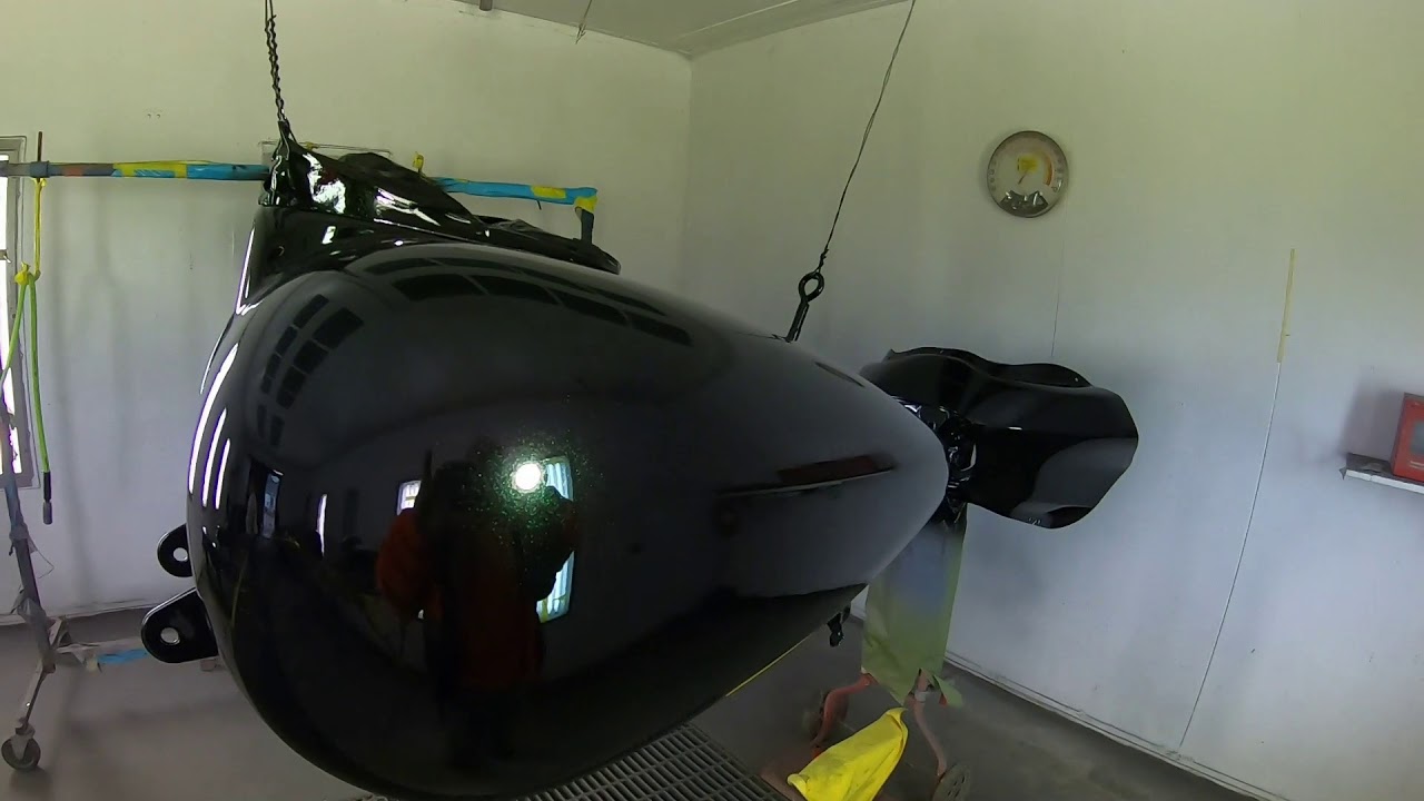 Harley Davidson Paint Job