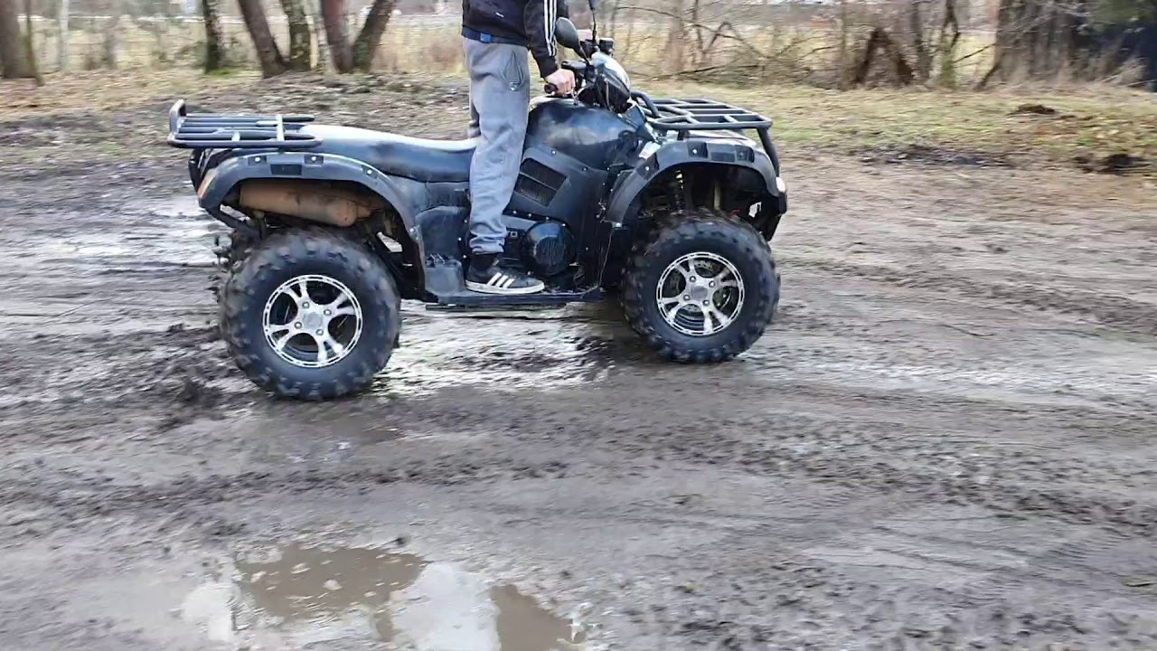 Tuning tylnego hamulca w CFMOTO 500 CF MOTO | TUNNING rear brake